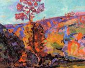 阿曼 吉约曼 : Landscape at Crozant
